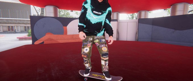 Other Missing Since Thursday WIZ CARGO 2 Skater XL mod