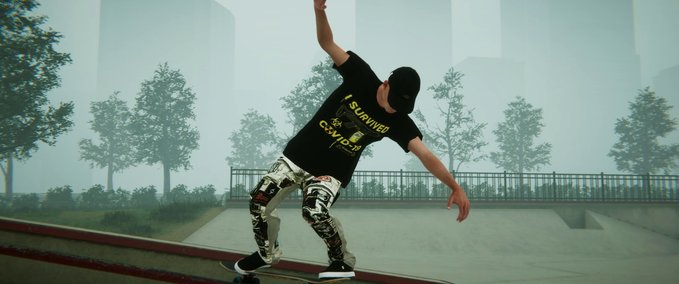 Other Missing Since Thursday Covid 2 Skater XL mod