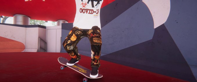 Other Missing Since Thursday Zillakami Cargo Skater XL mod