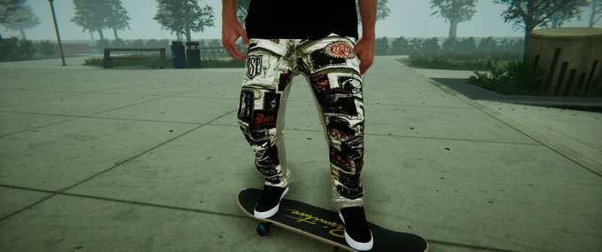 Skater XL: Missing Since Thursday Appalachia v 1.0 Gear, Pants Mod für ...