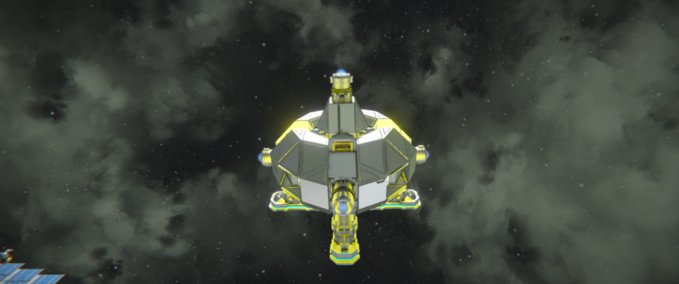 Blueprint (C.C.I.) Orbital Homing beacon Space Engineers mod