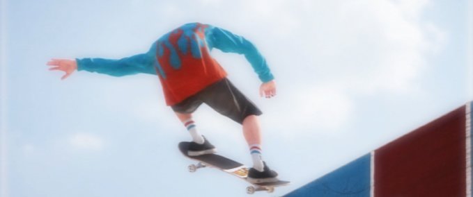 Other DONT FUKKEN @ ME Knitted Longsleeve with Flames Skater XL mod