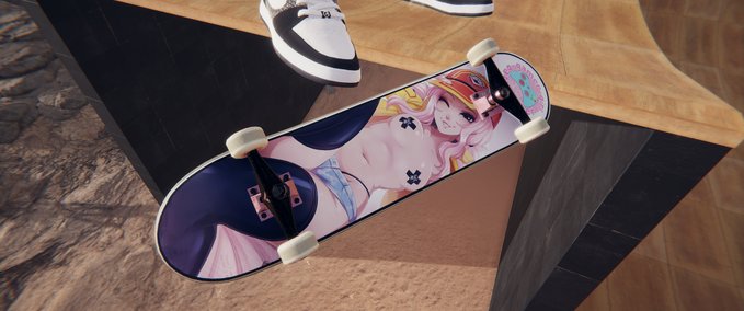 Gear belle delphine Deck Skater XL mod