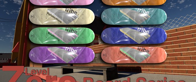 Other Tribe - Level 0 Series Skater XL mod