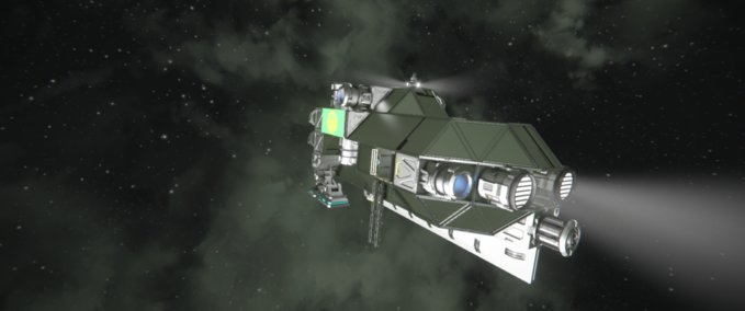 Blueprint (C.C.I.) Respawn Ship Space Engineers mod