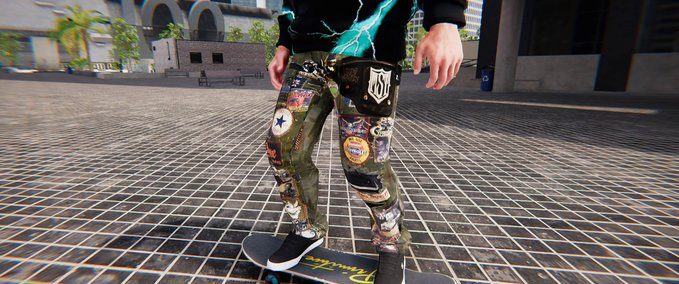 Other WASTE BAG MST Skater XL mod