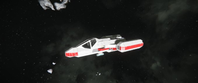 Blueprint Y-Wing Remake Space Engineers mod