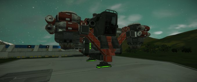 Blueprint Bug 002 Space Engineers mod