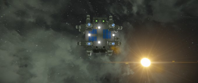 Blueprint This is an all in one fly base or statio Space Engineers mod