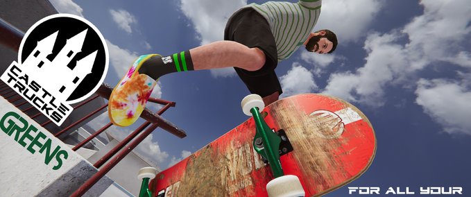 Other Castle Trucks Greens Skater XL mod