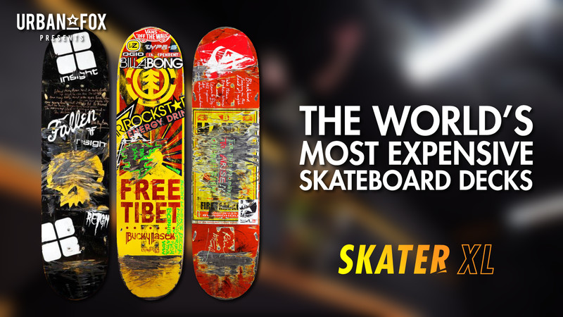How Skateboard Decks by Artists Became Luxury Collectibles –