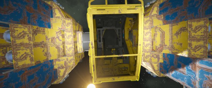 Blueprint Warthog Space Engineers mod