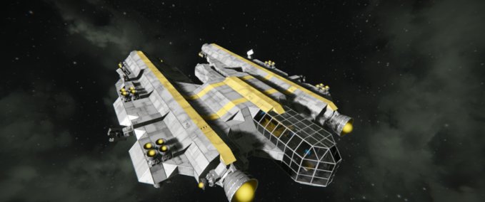 Blueprint ISS Vestige Space Engineers mod