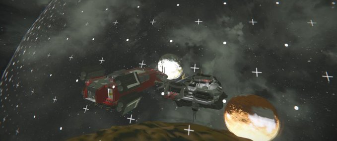 World Universe Space Engineers mod