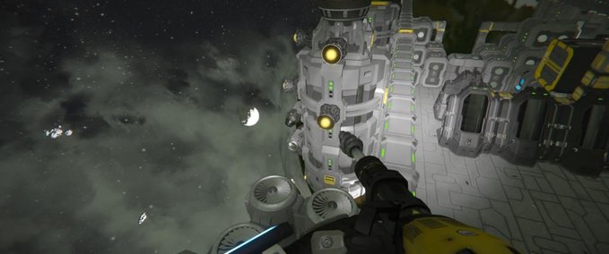 World One246m Space Engineers mod