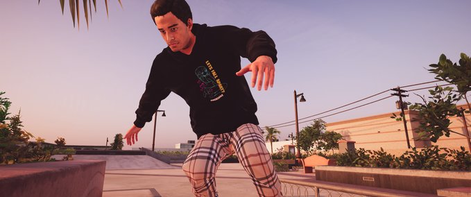 Gear Erased Let's Fall Apart Hoodie Skater XL mod