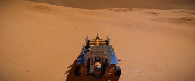 World (Workshop) Mars survival ReeBeast Build Space Engineers mod