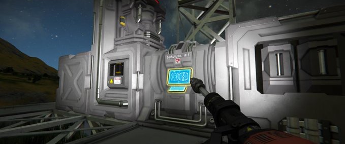 World Home System 2020-08-03 09:16 Space Engineers mod