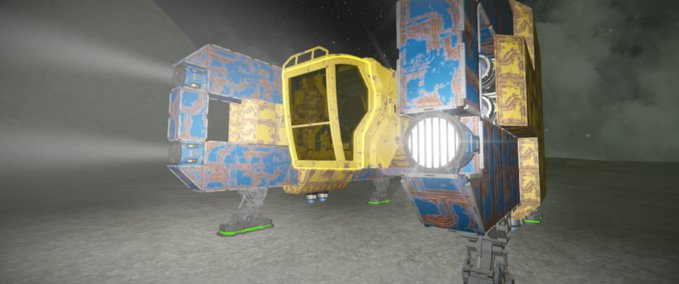 Blueprint Warthog, but better Space Engineers mod