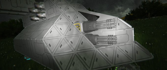 Blueprint Small Grid 8015 Space Engineers mod