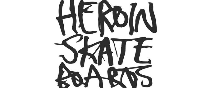 Deck Heroin Skateboards Deck Pack Skater XL mod