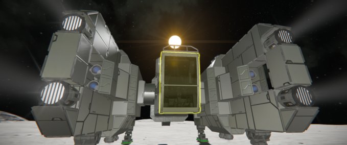 Blueprint Fresh off the line Space Engineers mod
