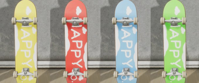 Gear Happy Co. Cloud Decks Skater XL mod