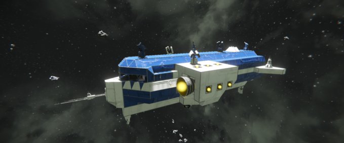 Blueprint Whitetip Cargo Space Engineers mod