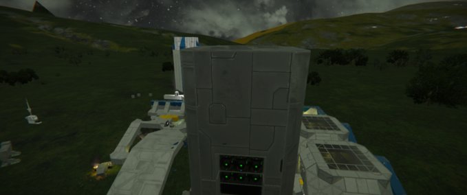 Blueprint Large Grid 1927 Space Engineers mod