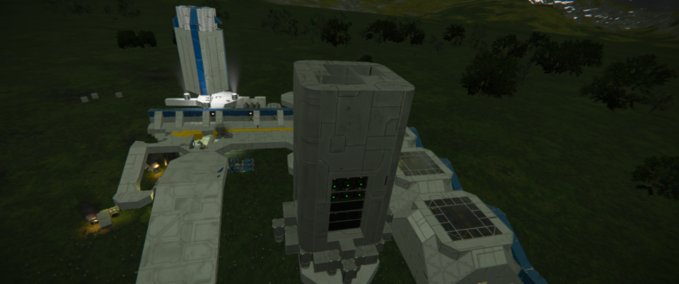 Blueprint Large Grid 1927 Space Engineers mod