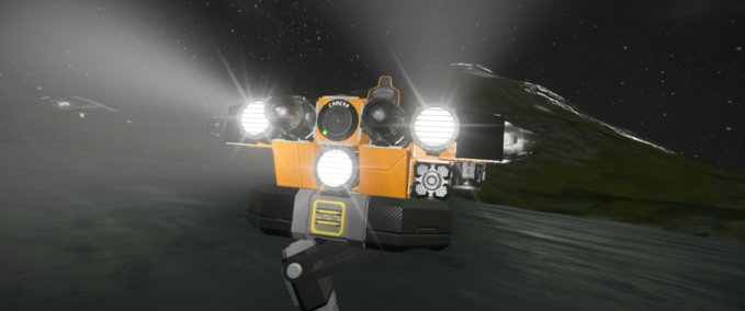 Blueprint ATLAS DRONE KILLER Space Engineers mod