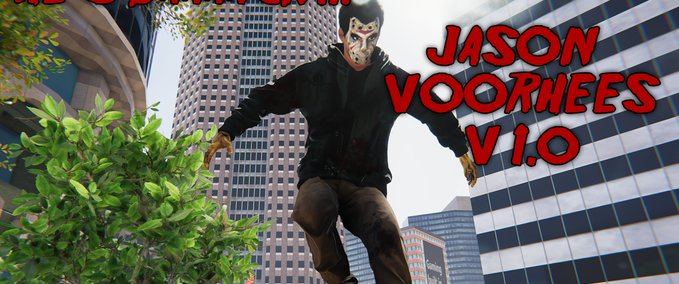 Gear Jason Voorhees v1.0 - Complete Skin *Updated* Skater XL mod