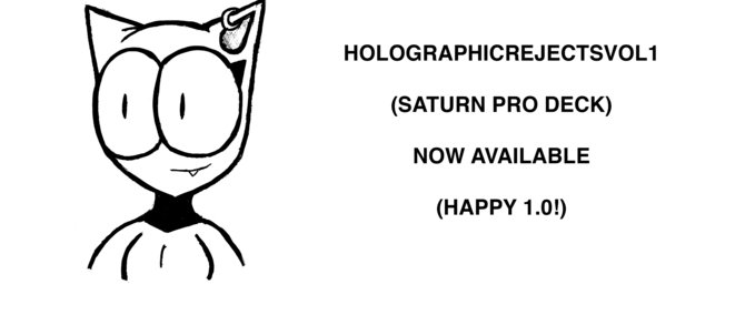 Other HOLOGRAPHICREJECTS // SATURN_PRO Skater XL mod