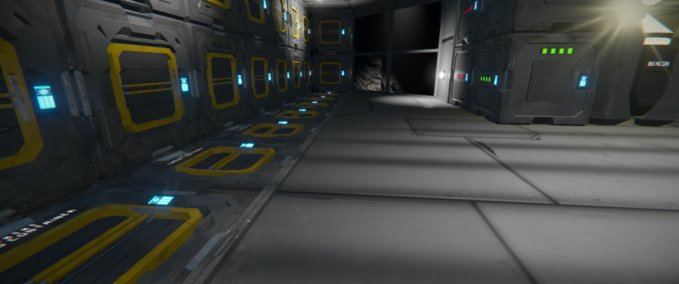 Blueprint Large Grid 4146 Space Engineers mod