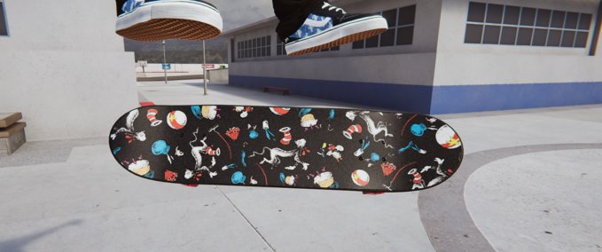 Gear Almost Cat Wallpaper Grip Skater XL mod