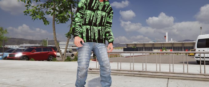 Gear HiddenDevils Matrix Hoodie & Pants Skater XL mod