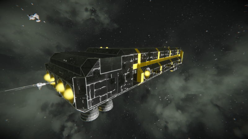 Space Engineers: Hydrogen Tanker v 1.0 Blueprint, Ship, Large_Grid Mod ...