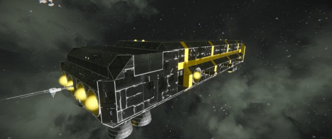 Blueprint Hydrogen Tanker Space Engineers mod