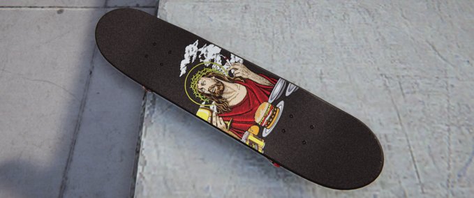 Gear Jesus Grip Skater XL mod