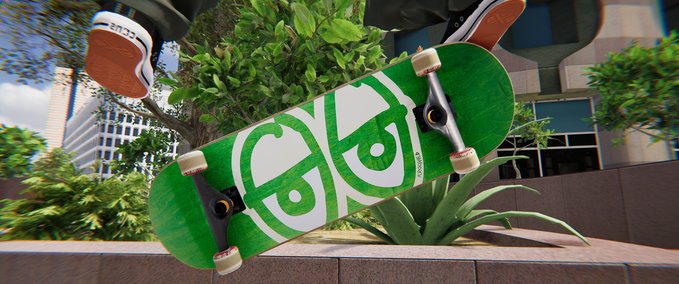 Gear Krooked - Green Skater XL mod