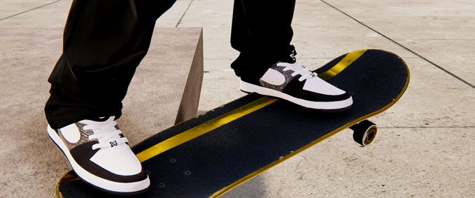 Other Gold Strip Griptape Skater XL mod