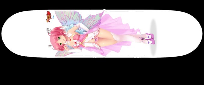 Other Kyu HuniePop Board Skater XL mod
