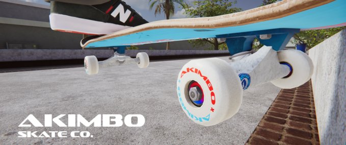 Gear Akimbo Revolver Wheels Skater XL mod