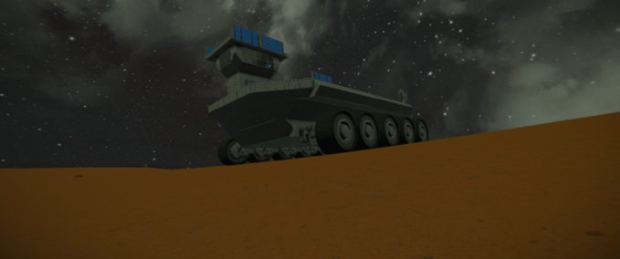 Blueprint Fleet carrier Space Engineers mod