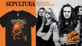 T shirt SEPULTURA Beneath The Remains Mod Thumbnail