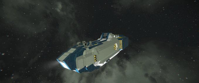 Blueprint Athena Class Space Engineers mod