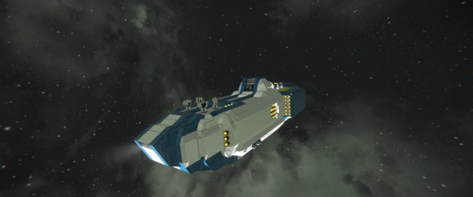 Space Engineers: Athena Class v 1.0 Blueprint, Ship, Large_Grid Mod für ...