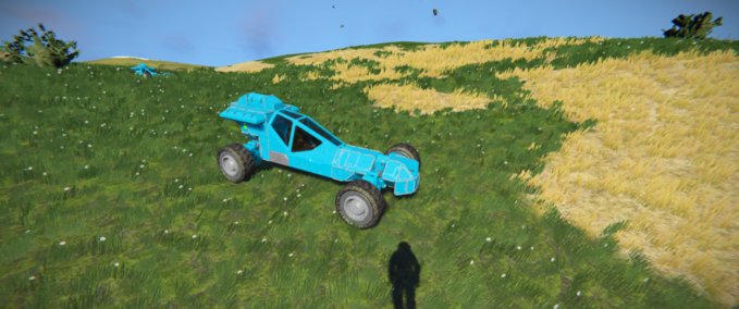 Blueprint X racer Space Engineers mod