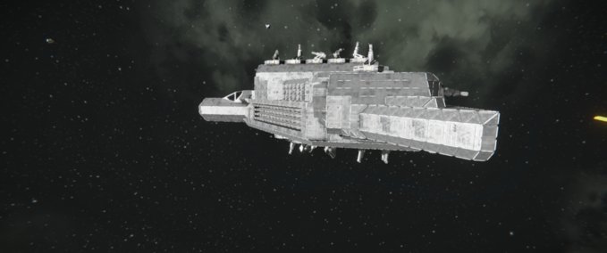 Blueprint Death Wedge Space Engineers mod