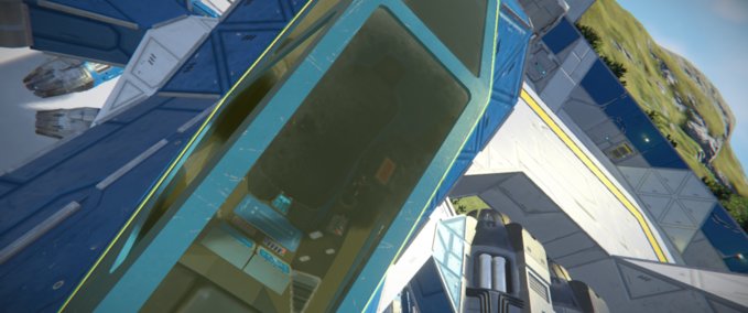 Blueprint Deterrent mk.1 Space Engineers mod